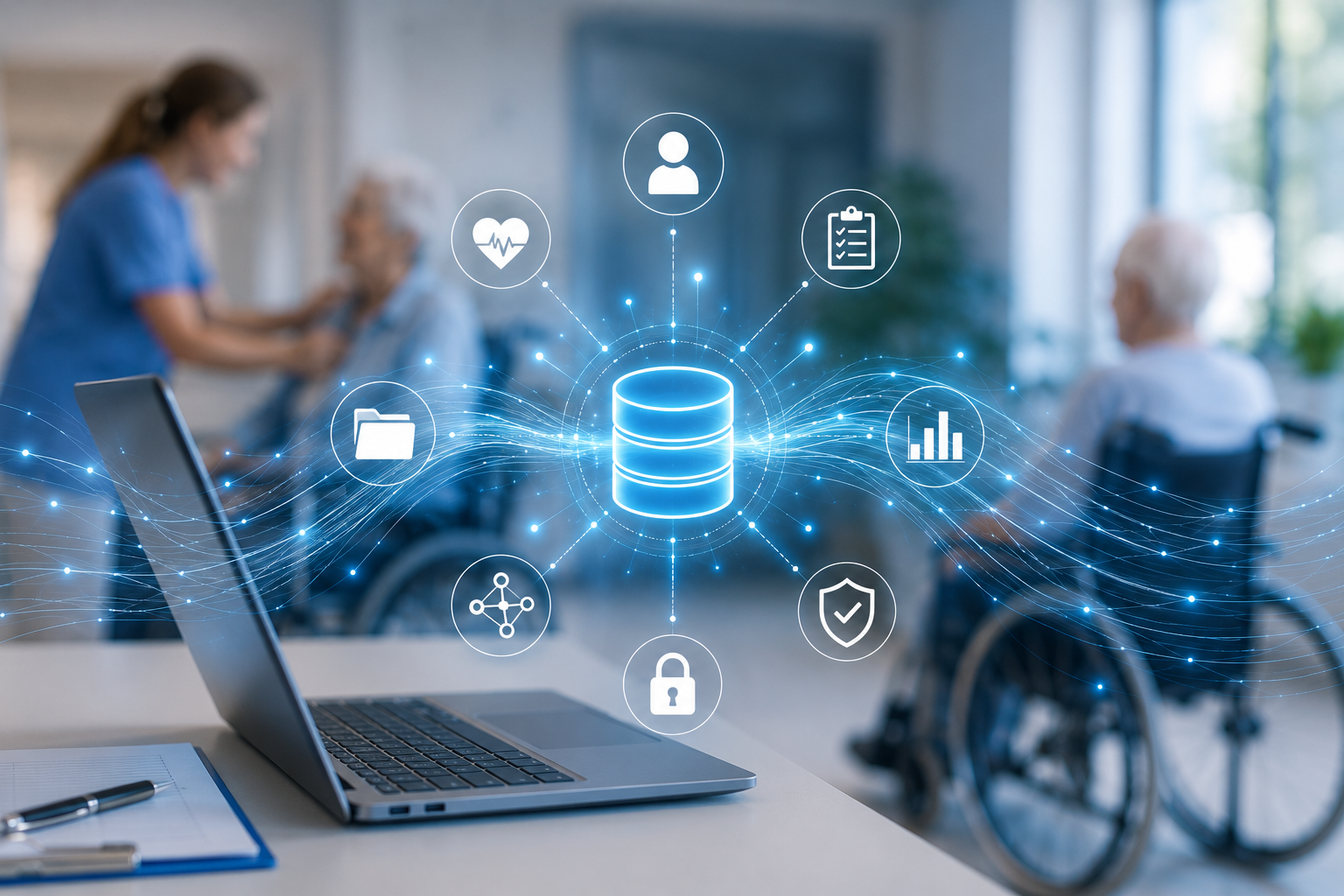 Warum jede Pflegeeinrichtung jetzt eine Datenstrategie braucht
