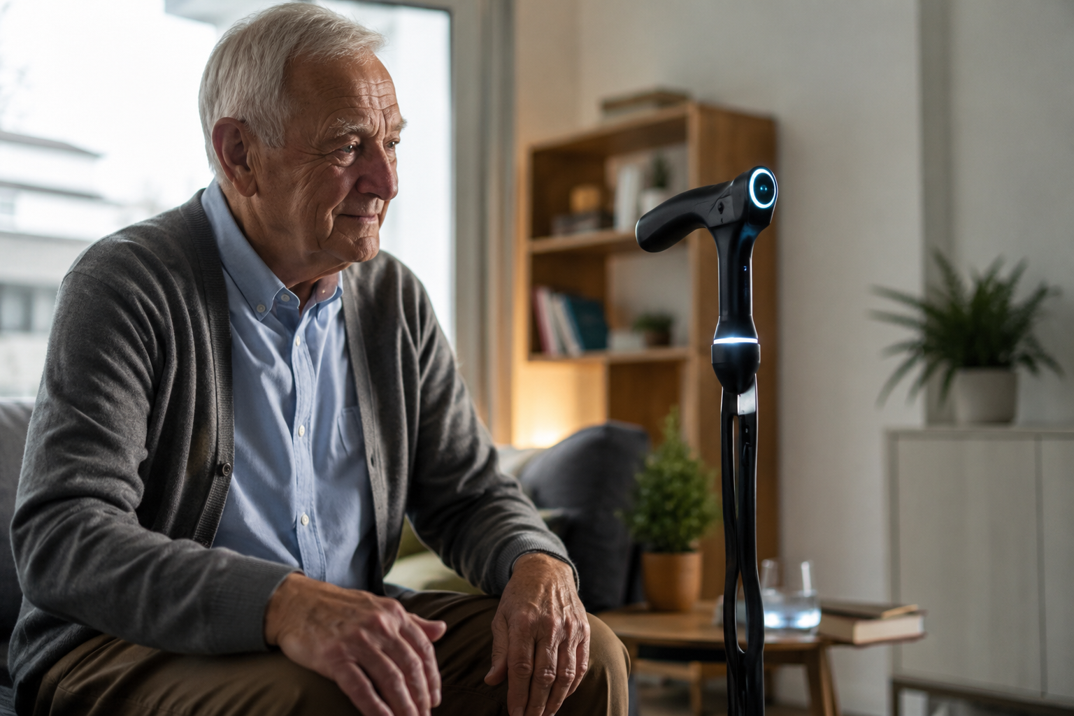 Wenn der Gehstock zum KI-Assistenten wird: Was „Physical AI“ für die Pflege bedeuten könnte